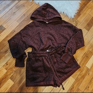 Leopard Lounge Set ✨